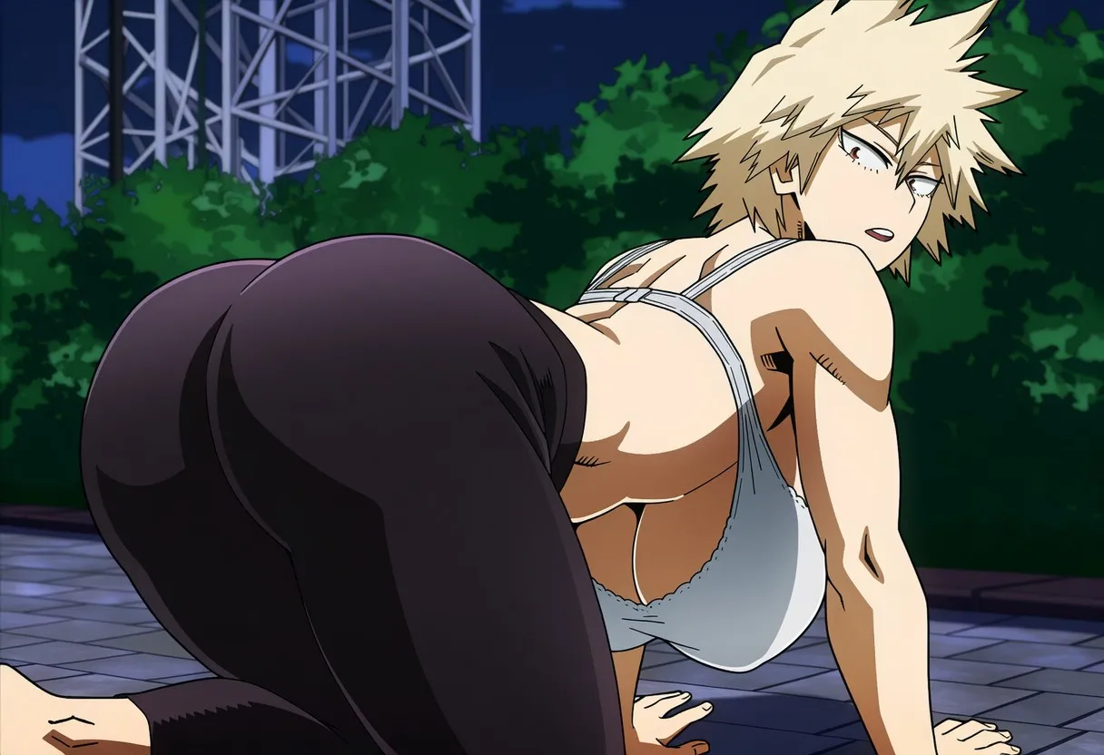 Sticky Mitsuki Bakugo x Izuku - Image 80