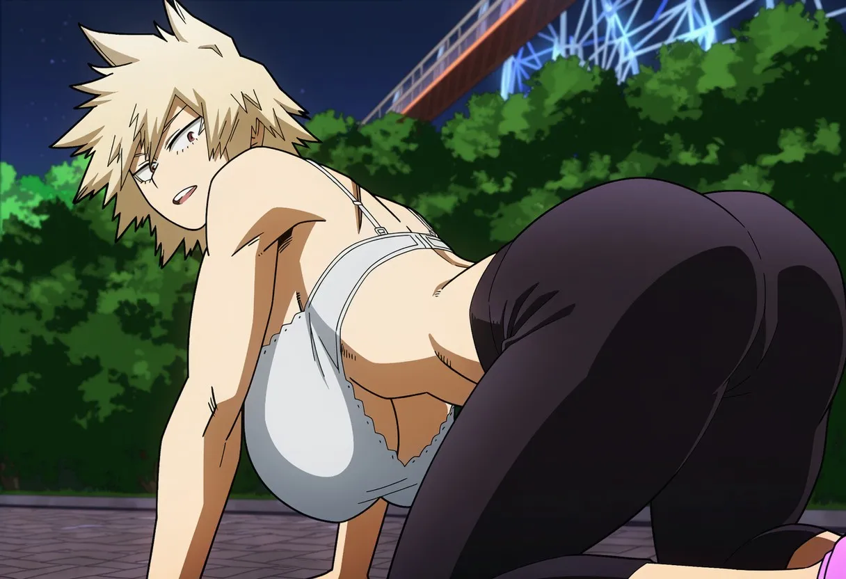 Sticky Mitsuki Bakugo x Izuku - Image 85