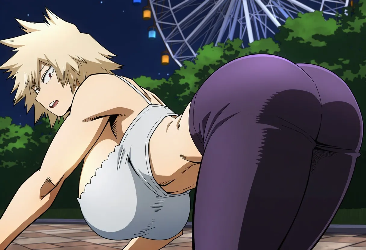 Sticky Mitsuki Bakugo x Izuku - Image 86