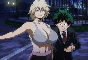 Sticky Mitsuki Bakugo x Izuku Thumbnail