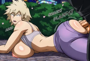 Sticky Mitsuki Bakugo x Izuku - Page 147