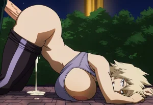 Sticky Mitsuki Bakugo x Izuku - Page 161