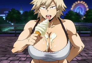 Sticky Mitsuki Bakugo x Izuku - Page 22