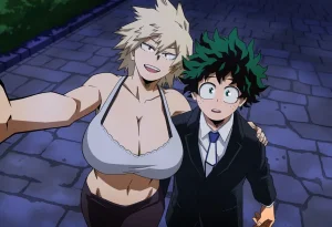 Sticky Mitsuki Bakugo x Izuku - Page 3