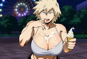 Sticky Mitsuki Bakugo x Izuku - Page 30