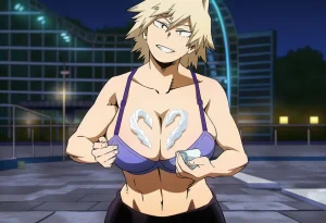 Sticky Mitsuki Bakugo x Izuku - Page 32