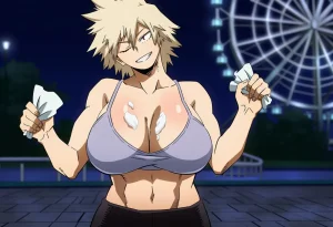 Sticky Mitsuki Bakugo x Izuku - Page 34