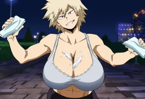 Sticky Mitsuki Bakugo x Izuku - Page 35