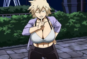 Sticky Mitsuki Bakugo x Izuku - Page 38