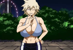 Sticky Mitsuki Bakugo x Izuku - Page 39