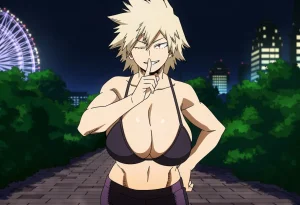 Sticky Mitsuki Bakugo x Izuku - Page 42