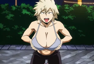 Sticky Mitsuki Bakugo x Izuku - Page 47