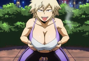 Sticky Mitsuki Bakugo x Izuku - Page 50