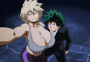 Sticky Mitsuki Bakugo x Izuku - Page 7