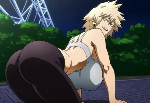 Sticky Mitsuki Bakugo x Izuku - Page 78