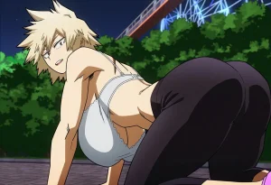 Sticky Mitsuki Bakugo x Izuku - Page 85