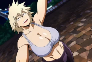 Sticky Mitsuki Bakugo x Izuku - Page 9