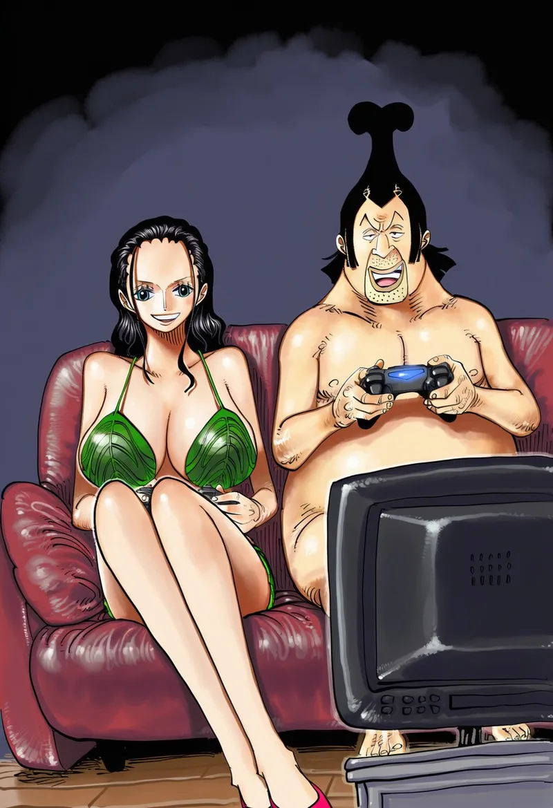 Sticky nico robin x saint charlos - Image 5