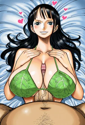 Sticky nico robin x saint charlos - Page 70