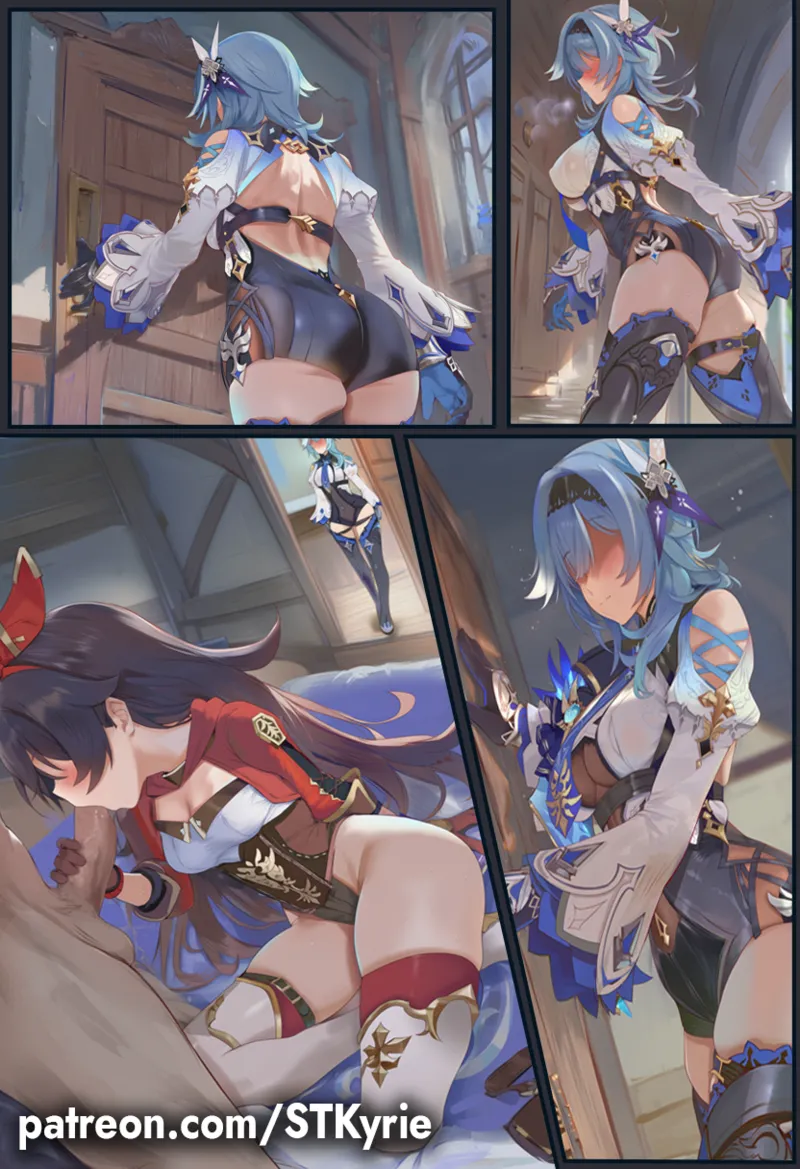 STKyrie Eula Amber Quarters - Image 1