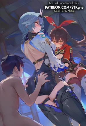 STKyrie Eula Amber Quarters - Page 11