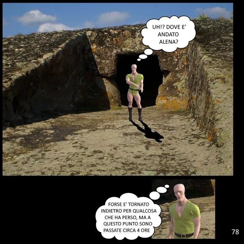 Storia di una checca di mezza età in un mondo parallelo C2 - Image 11