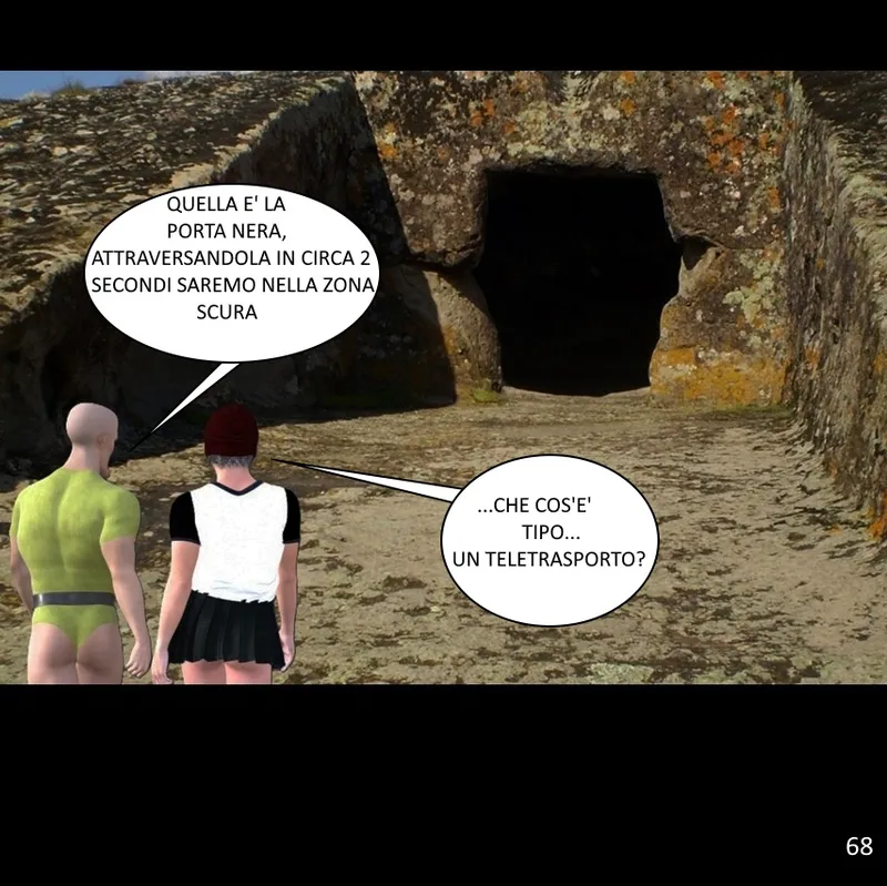 Storia di una checca di mezza età in un mondo parallelo C2 - Image 3