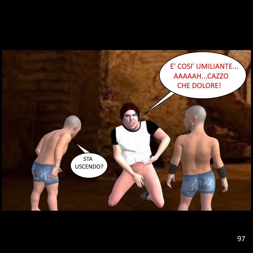 Storia di una checca di mezza età in un mondo parallelo C2 - Image 29