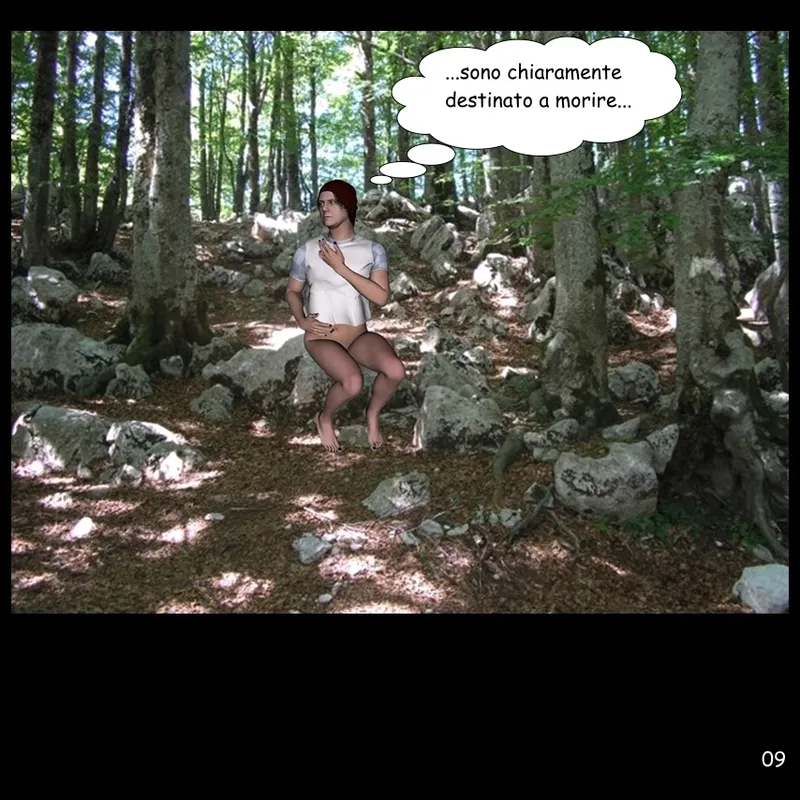 Storia di una checca di mezza età in un mondo parallelo Capitolo 1 - Image 11