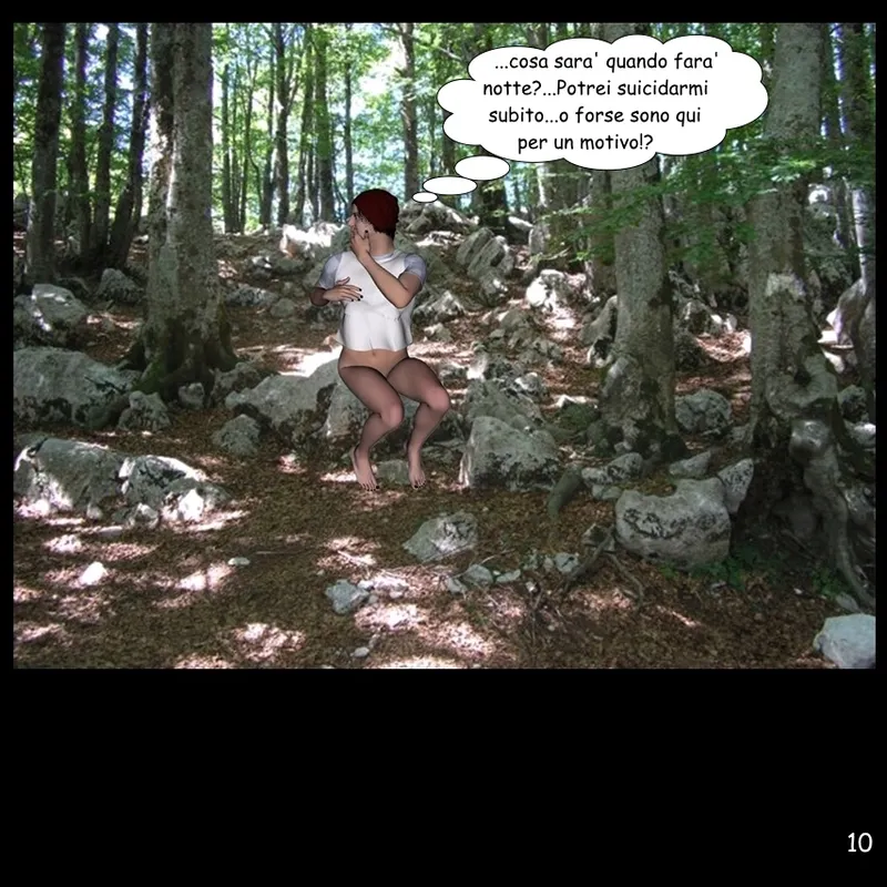 Storia di una checca di mezza età in un mondo parallelo Capitolo 1 - Image 12