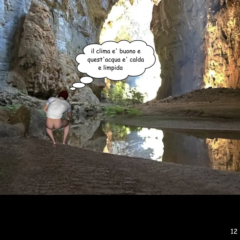 Storia di una checca di mezza età in un mondo parallelo Capitolo 1 - Image 14