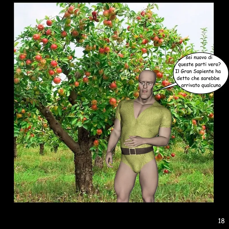 Storia di una checca di mezza età in un mondo parallelo Capitolo 1 - Image 20