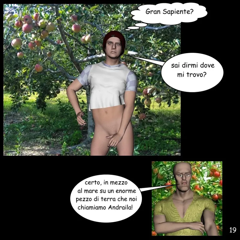 Storia di una checca di mezza età in un mondo parallelo Capitolo 1 - Image 21