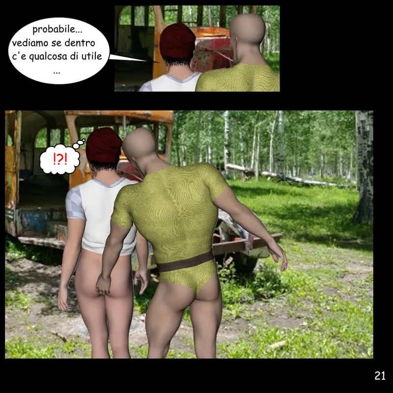 Storia di una checca di mezza età in un mondo parallelo Capitolo 1 - Image 23