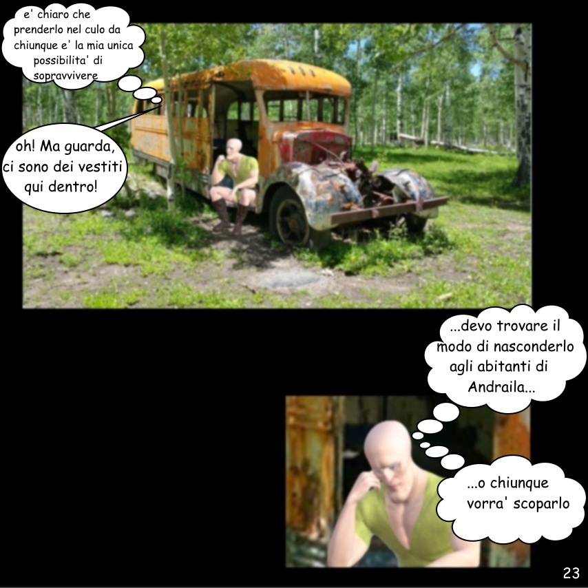 Storia di una checca di mezza età in un mondo parallelo Capitolo 1 - Image 25