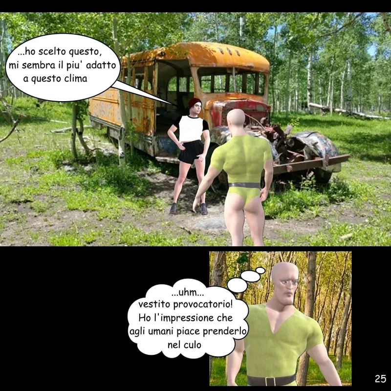 Storia di una checca di mezza età in un mondo parallelo Capitolo 1 - Image 27