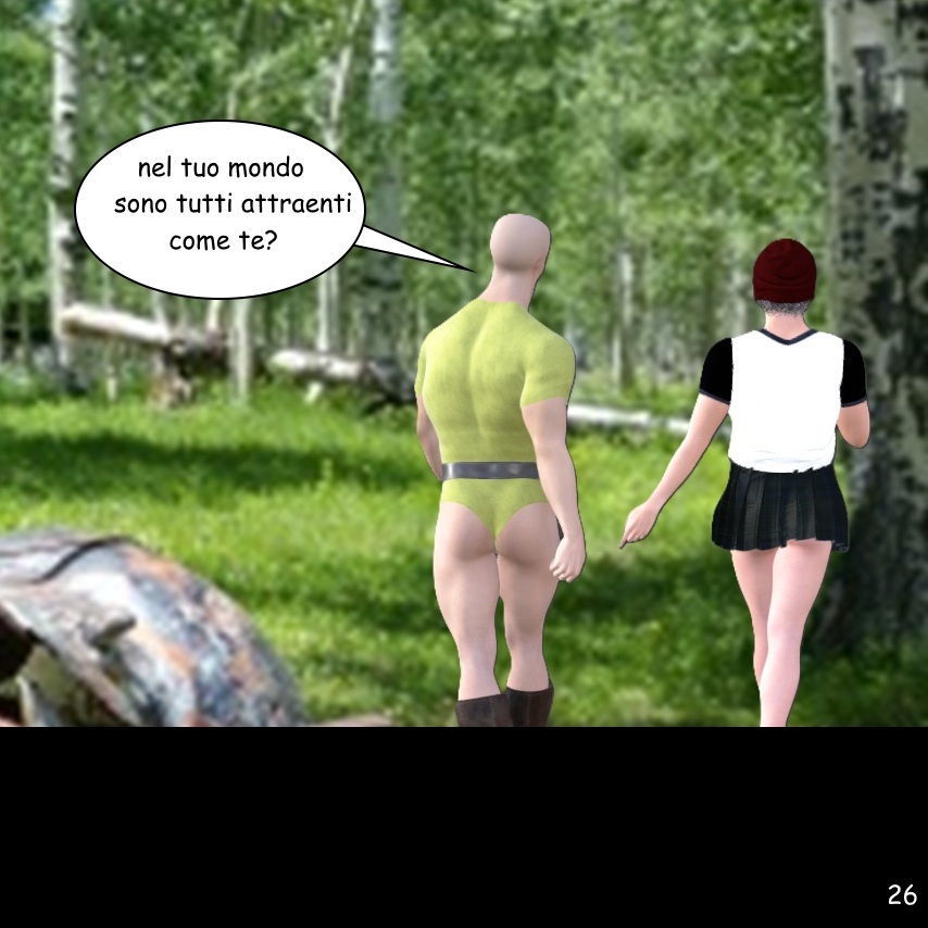 Storia di una checca di mezza età in un mondo parallelo Capitolo 1 - Image 28