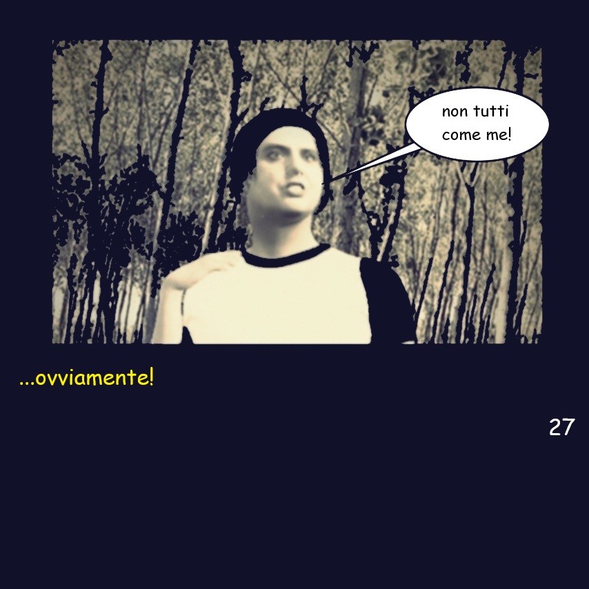 Storia di una checca di mezza età in un mondo parallelo Capitolo 1 - Image 29