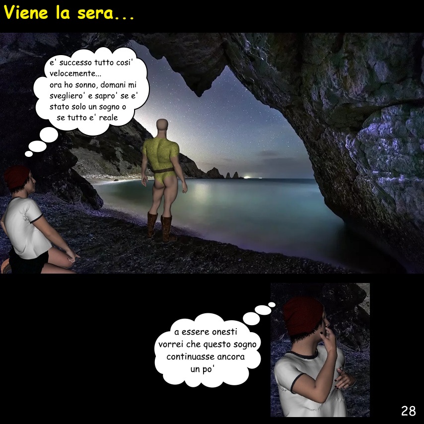 Storia di una checca di mezza età in un mondo parallelo Capitolo 1 - Image 30