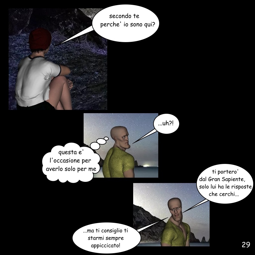 Storia di una checca di mezza età in un mondo parallelo Capitolo 1 - Image 31