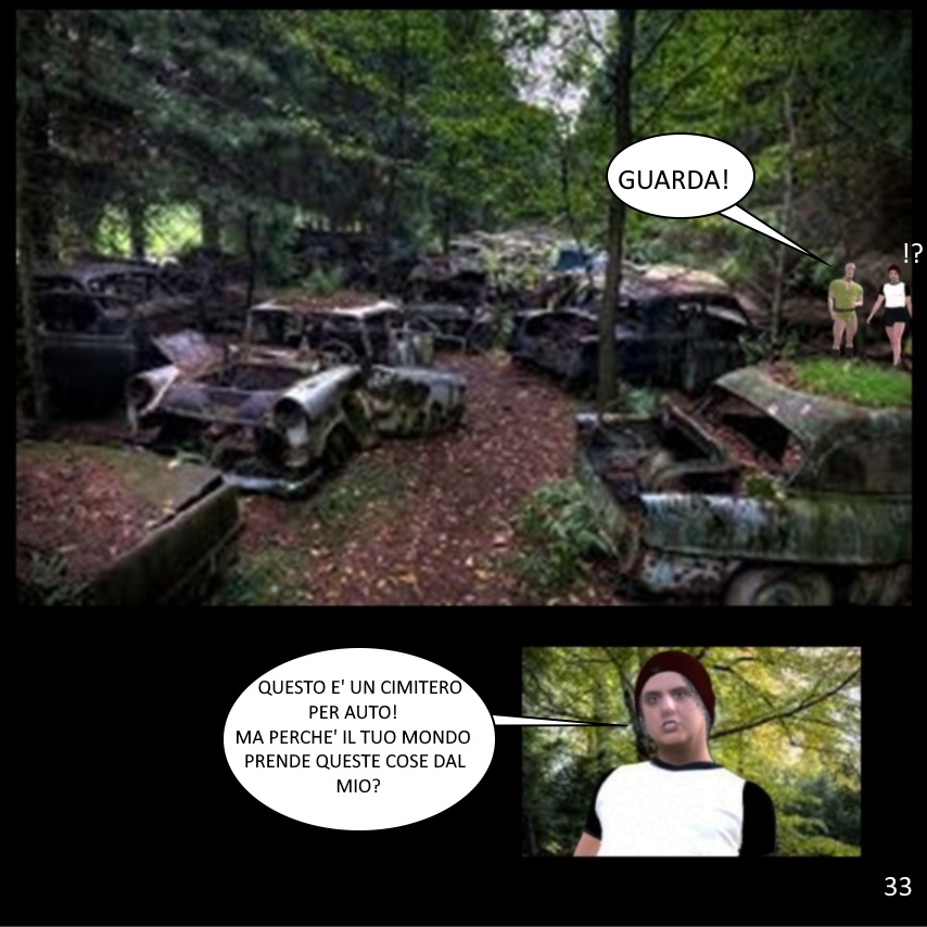 Storia di una checca di mezza età in un mondo parallelo Capitolo 1 - Image 35