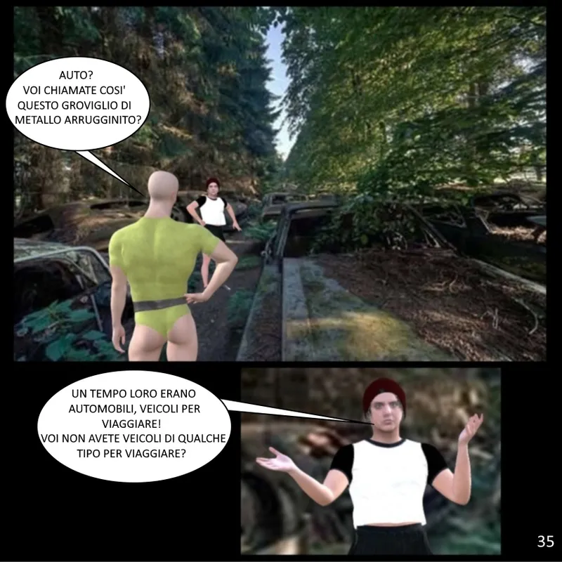 Storia di una checca di mezza età in un mondo parallelo Capitolo 1 - Image 36