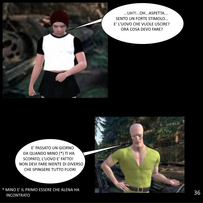 Storia di una checca di mezza età in un mondo parallelo Capitolo 1 - Image 37