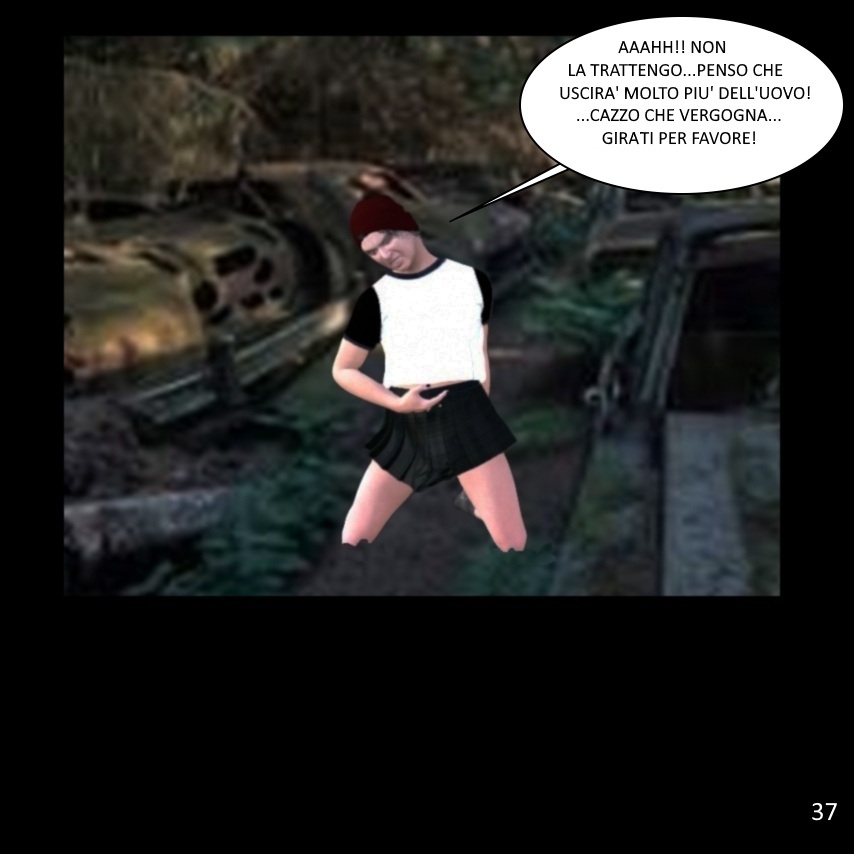 Storia di una checca di mezza età in un mondo parallelo Capitolo 1 - Image 38