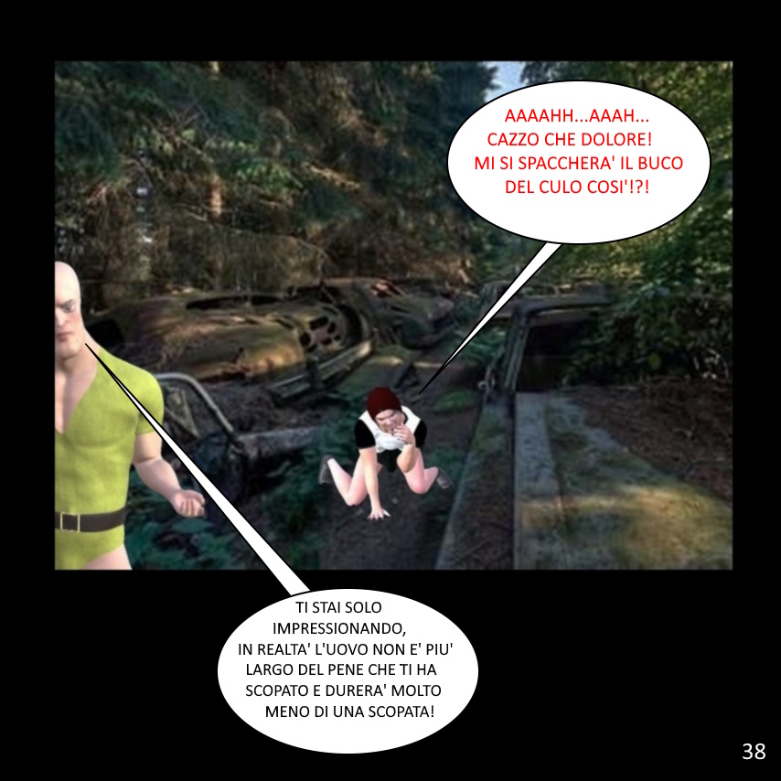 Storia di una checca di mezza età in un mondo parallelo Capitolo 1 - Image 39