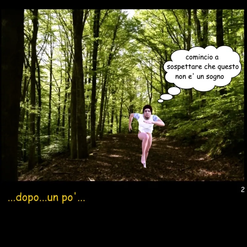 Storia di una checca di mezza età in un mondo parallelo Capitolo 1 - Image 4