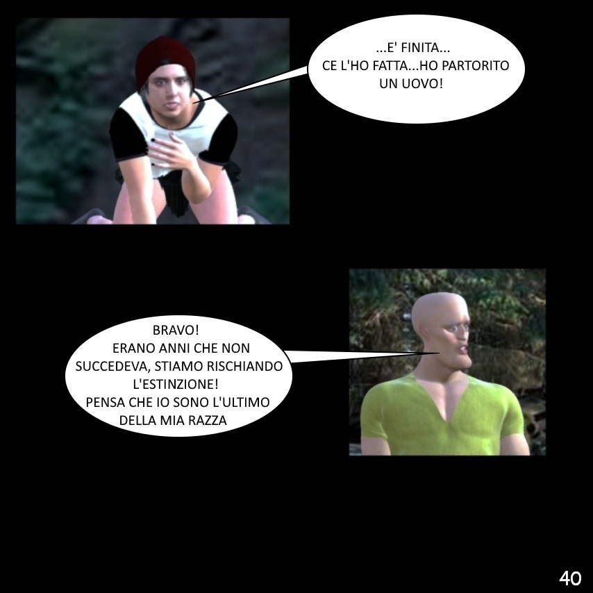 Storia di una checca di mezza età in un mondo parallelo Capitolo 1 - Image 41