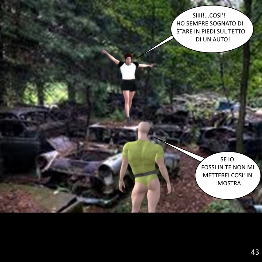 Storia di una checca di mezza età in un mondo parallelo Capitolo 1 - Image 44
