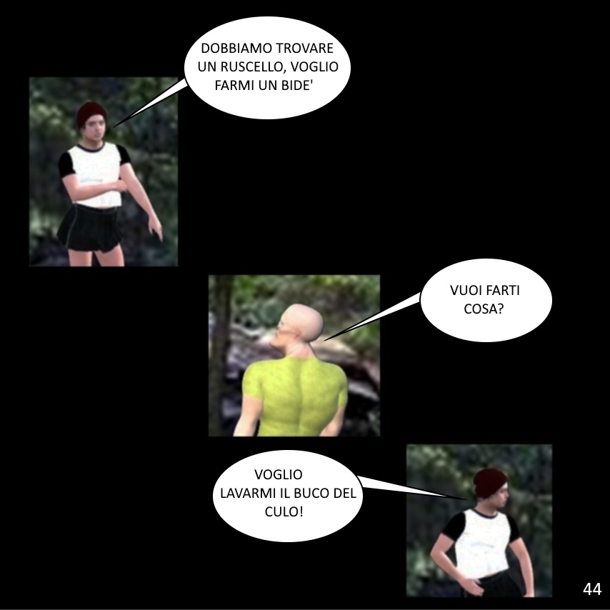 Storia di una checca di mezza età in un mondo parallelo Capitolo 1 - Image 45