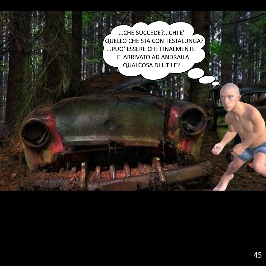 Storia di una checca di mezza età in un mondo parallelo Capitolo 1 - Image 46